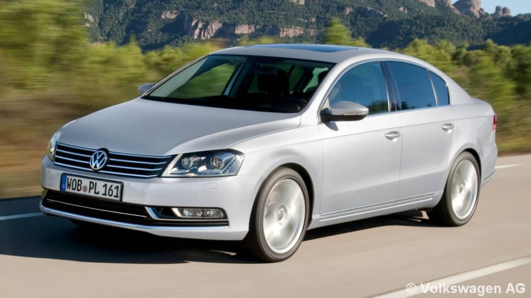 VW Passat 1.6 TDI BMT Business Edition (11/13 - 09/14) 2 VW Passat 1.6 TDI BMT Business Edition (11/13 - 09/14) 2