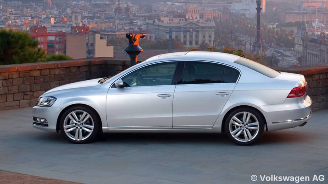 VW Passat 1.6 TDI BMT Business Edition (11/13 - 09/14) 3 VW Passat 1.6 TDI BMT Business Edition (11/13 - 09/14) 3