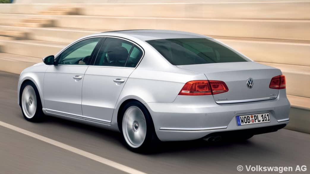 VW Passat 1.6 TDI BMT Business Edition (11/13 - 09/14) 4 VW Passat 1.6 TDI BMT Business Edition (11/13 - 09/14) 4