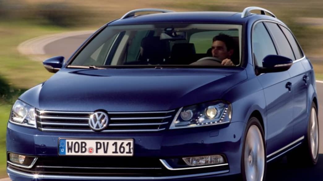 VW Passat Variant 2.0 TDI BMT Highline DSG (11/12 - 09/14) 1 VW Passat Variant 2.0 TDI BMT Highline DSG (11/12 - 09/14) 1