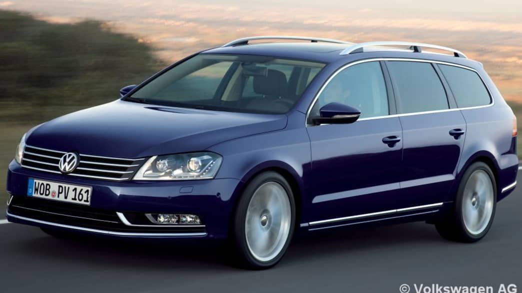 VW Passat CC Exclusive: Bilder, Preise und technische Daten (2011) 