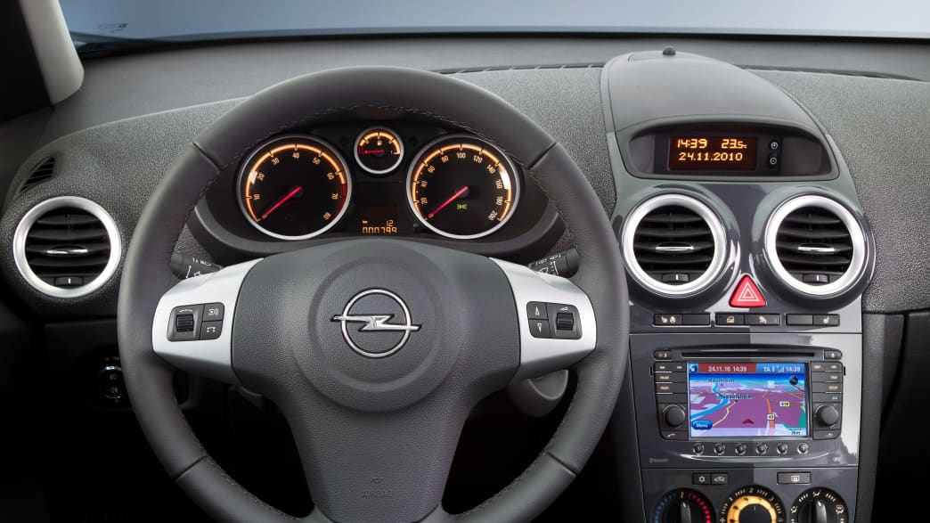 Opel Corsa 1.4 Innovation (3-Türer) (01/11 - 08/14): Technische Daten,  Bilder, Preise