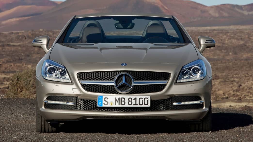 Mercedes-Benz SLK 200 (03/11 - 04/15) 1 Mercedes-Benz SLK 200 (03/11 - 04/15) 1