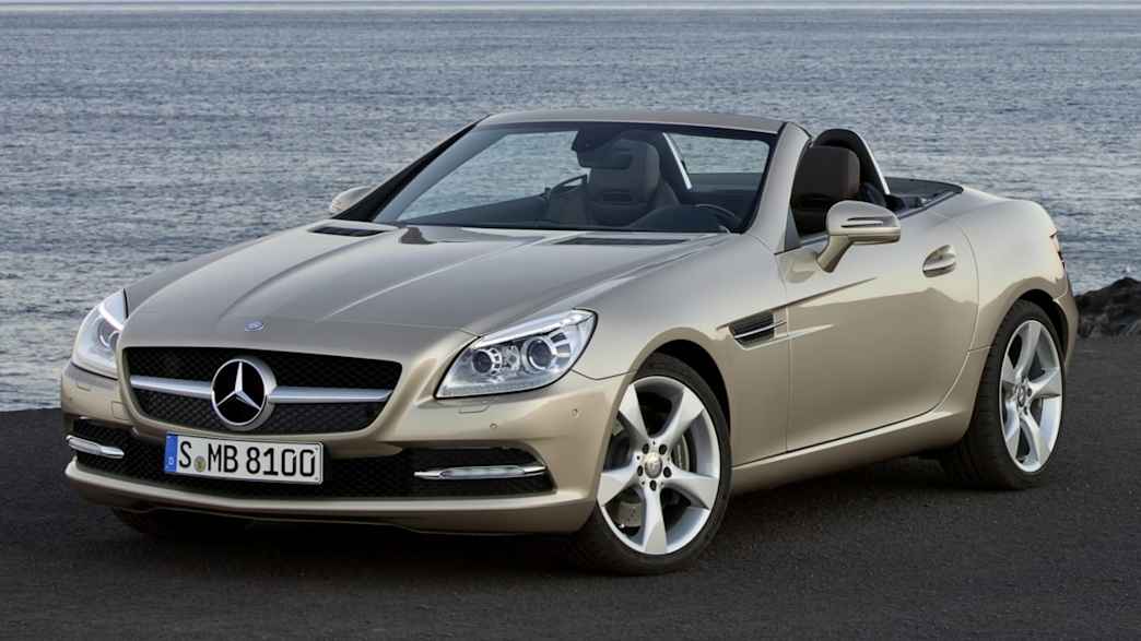 Mercedes-Benz SLK 200 (03/11 - 04/15) 2 Mercedes-Benz SLK 200 (03/11 - 04/15) 2