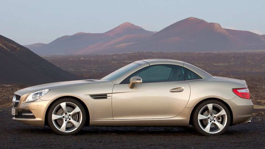 Mercedes-Benz SLK 200 (03/11 - 04/15) 3 Mercedes-Benz SLK 200 (03/11 - 04/15) 3