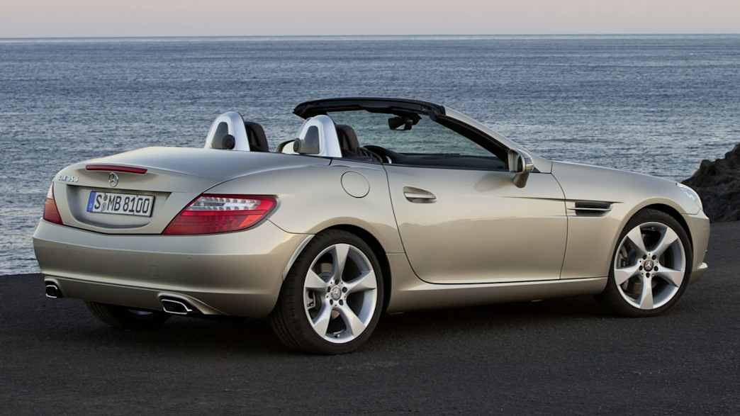 Mercedes-Benz SLK 200 (03/11 - 04/15) 4 Mercedes-Benz SLK 200 (03/11 - 04/15) 4