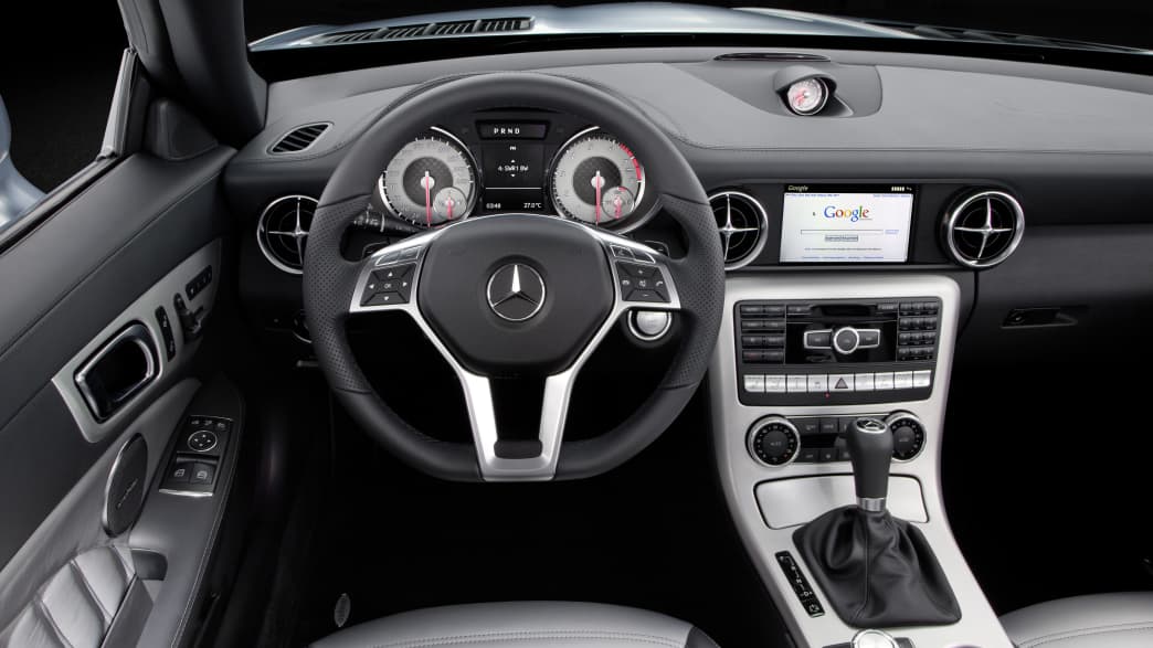 Mercedes-Benz SLK 200 (03/11 - 04/15) 5 Mercedes-Benz SLK 200 (03/11 - 04/15) 5