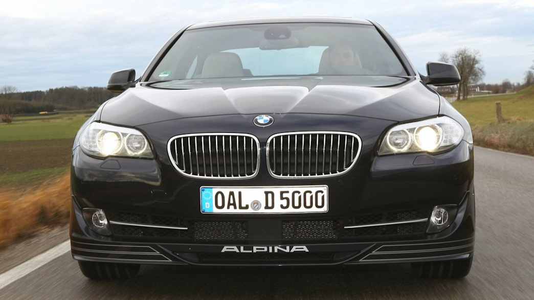 ALPINA B5 Bi-Turbo Switch-Tronic (03/14 - 03/15) 1 ALPINA B5 Bi-Turbo Switch-Tronic (03/14 - 03/15) 1