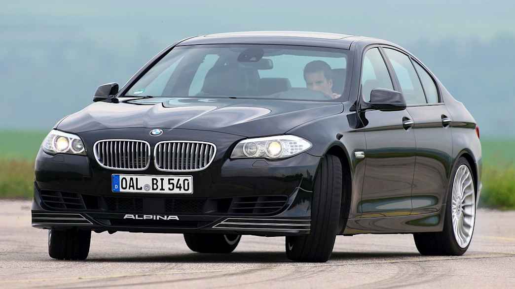 ALPINA B5 Bi-Turbo Switch-Tronic (03/14 - 03/15) 2 ALPINA B5 Bi-Turbo Switch-Tronic (03/14 - 03/15) 2