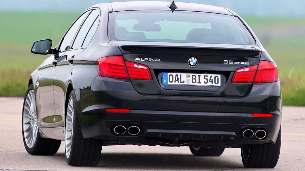 ALPINA B5 Bi-Turbo Switch-Tronic (03/14 - 03/15) 4 ALPINA B5 Bi-Turbo Switch-Tronic (03/14 - 03/15) 4