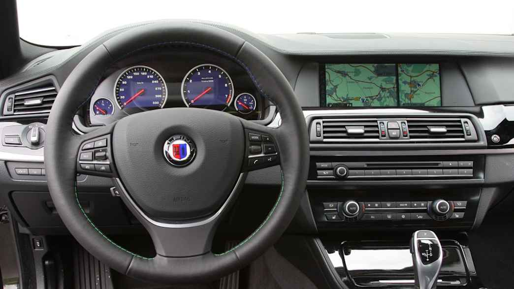 ALPINA B5 Bi-Turbo Switch-Tronic (03/14 - 03/15) 5 ALPINA B5 Bi-Turbo Switch-Tronic (03/14 - 03/15) 5