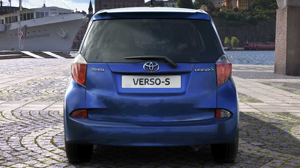 Toyota Verso-S 1.33 Start&Stop Life (03/11 - 07/14) 4 Toyota Verso-S 1.33 Start&Stop Life (03/11 - 07/14) 4