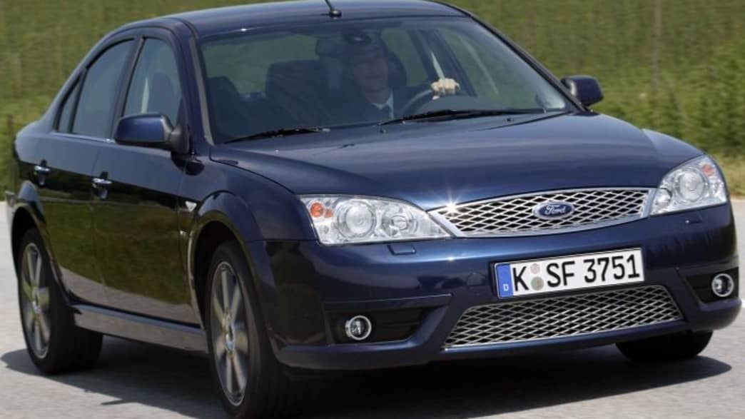 Ford Mondeo 2.5 V6 24V Ghia (05/05 - 01/06) 1 Ford Mondeo 2.5 V6 24V Ghia (05/05 - 01/06) 1