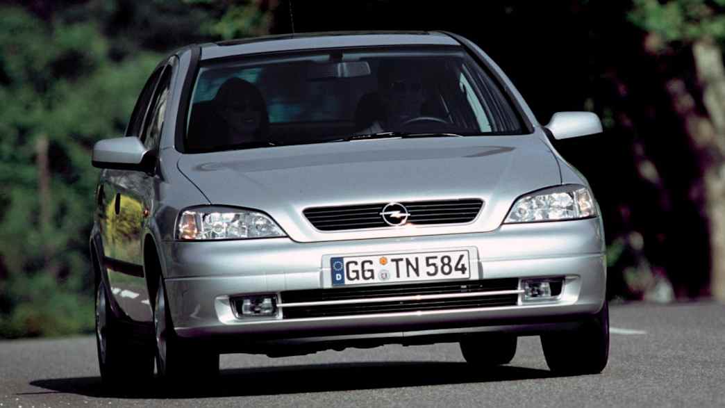 Opel Astra 1.7 DTI (12/99 - 07/02) 1 Opel Astra 1.7 DTI (12/99 - 07/02) 1