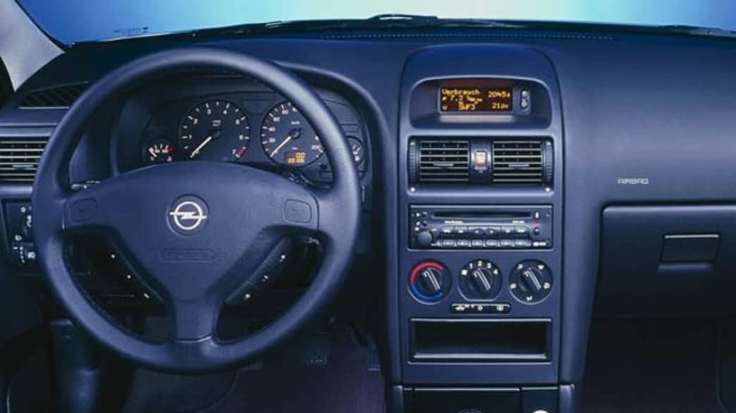 Opel Astra 1.7 DTI (12/99 - 07/02) 4 Opel Astra 1.7 DTI (12/99 - 07/02) 4