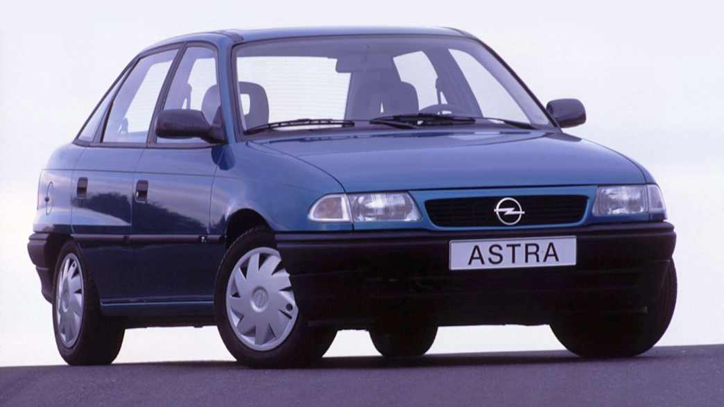 Opel Astra 1.7 TD GLS (08/94 - 06/96) 1 Opel Astra 1.7 TD GLS (08/94 - 06/96) 1
