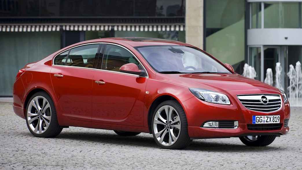 Opel Insignia 2.0 Turbo Sport 4x4 (11/08 - 08/11) 1 Opel Insignia 2.0 Turbo Sport 4x4 (11/08 - 08/11) 1