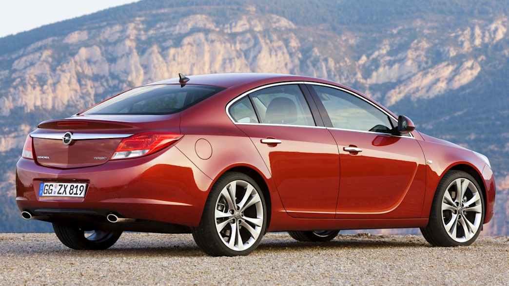 Opel Insignia 2.0 Turbo Sport 4x4 (11/08 - 08/11) 4 Opel Insignia 2.0 Turbo Sport 4x4 (11/08 - 08/11) 4