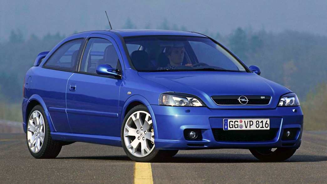 Opel Astra OPC (12/02 - 03/04) 1 Opel Astra OPC (12/02 - 03/04) 1
