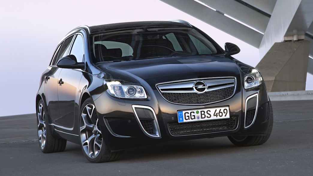 Opel Insignia Sports Tourer OPC (10/09 - 06/13) 1 Opel Insignia Sports Tourer OPC (10/09 - 06/13) 1