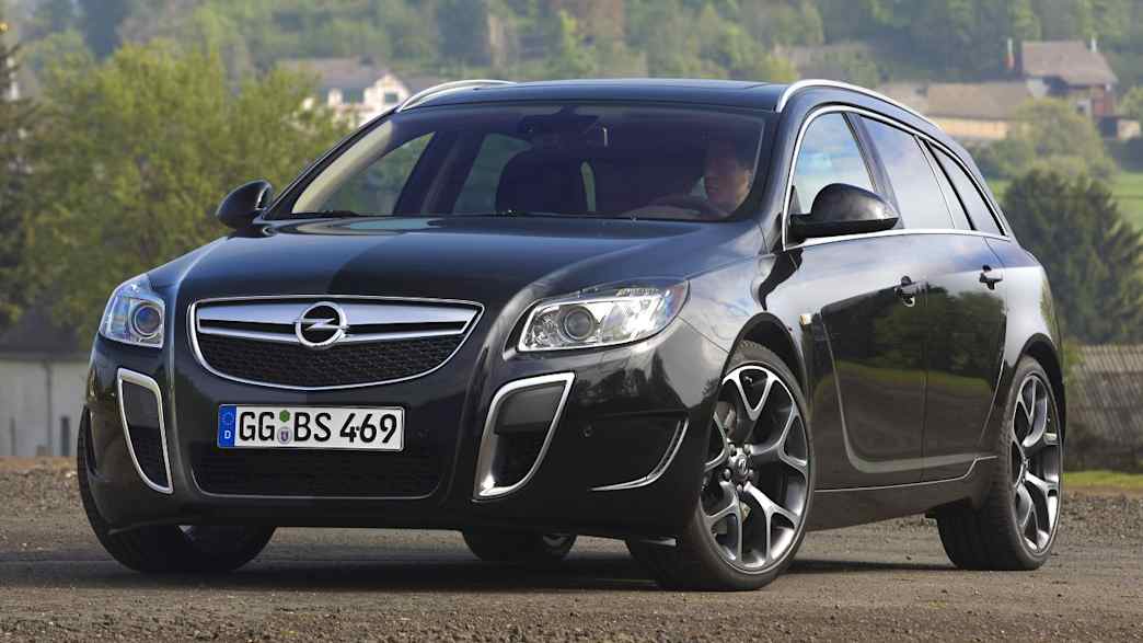 Opel Insignia Sports Tourer OPC (10/09 - 06/13) 2 Opel Insignia Sports Tourer OPC (10/09 - 06/13) 2