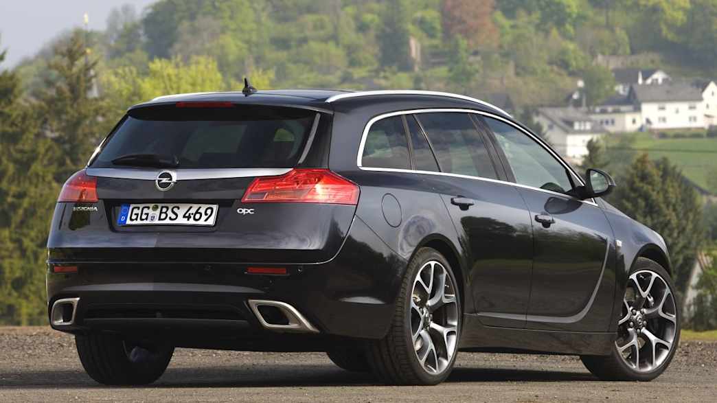 Opel Insignia Sports Tourer OPC (10/09 - 06/13) 4 Opel Insignia Sports Tourer OPC (10/09 - 06/13) 4