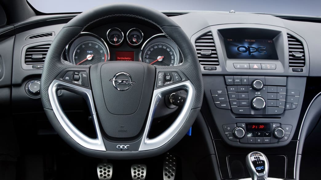 Opel Insignia Sports Tourer OPC (10/09 - 06/13) 5 Opel Insignia Sports Tourer OPC (10/09 - 06/13) 5