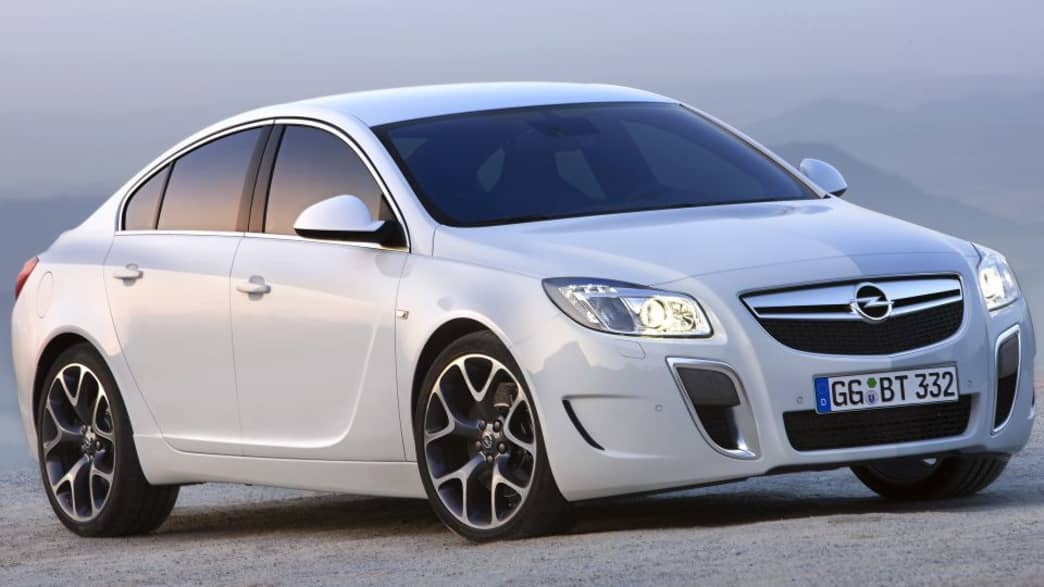 Opel Insignia OPC (10/09 - 06/13) 1 Opel Insignia OPC (10/09 - 06/13) 1