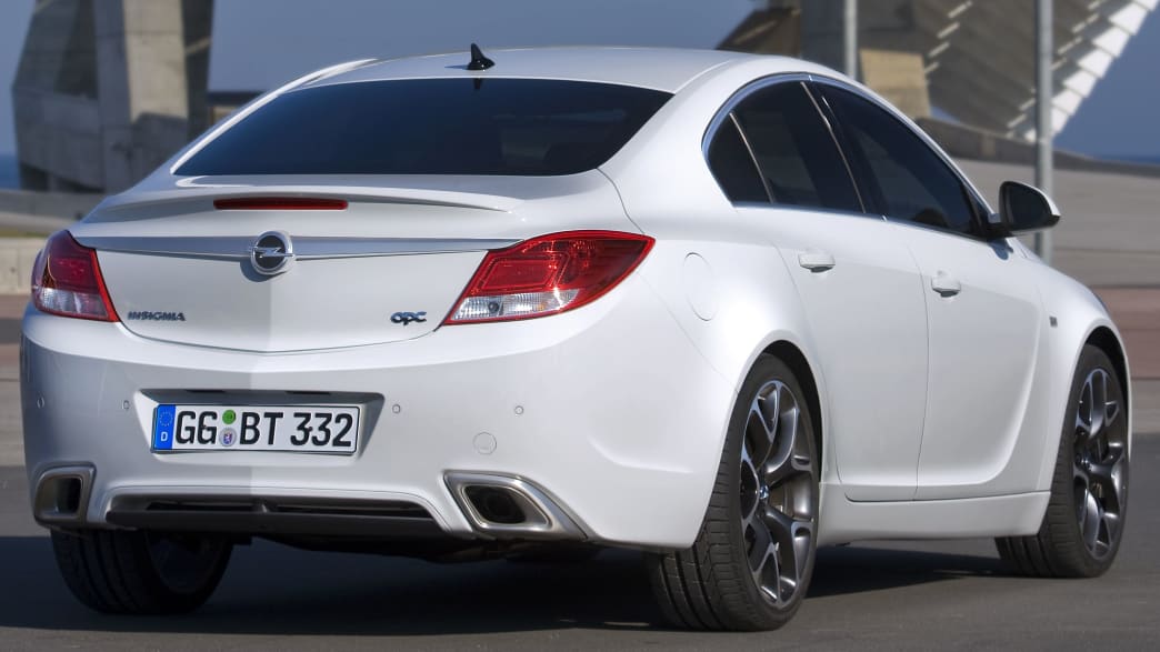 Opel Insignia OPC (10/09 - 06/13) 4 Opel Insignia OPC (10/09 - 06/13) 4