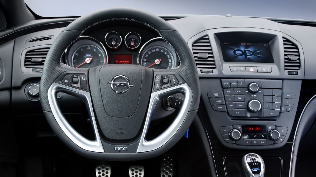 Opel Insignia OPC (10/09 - 06/13) 5 Opel Insignia OPC (10/09 - 06/13) 5