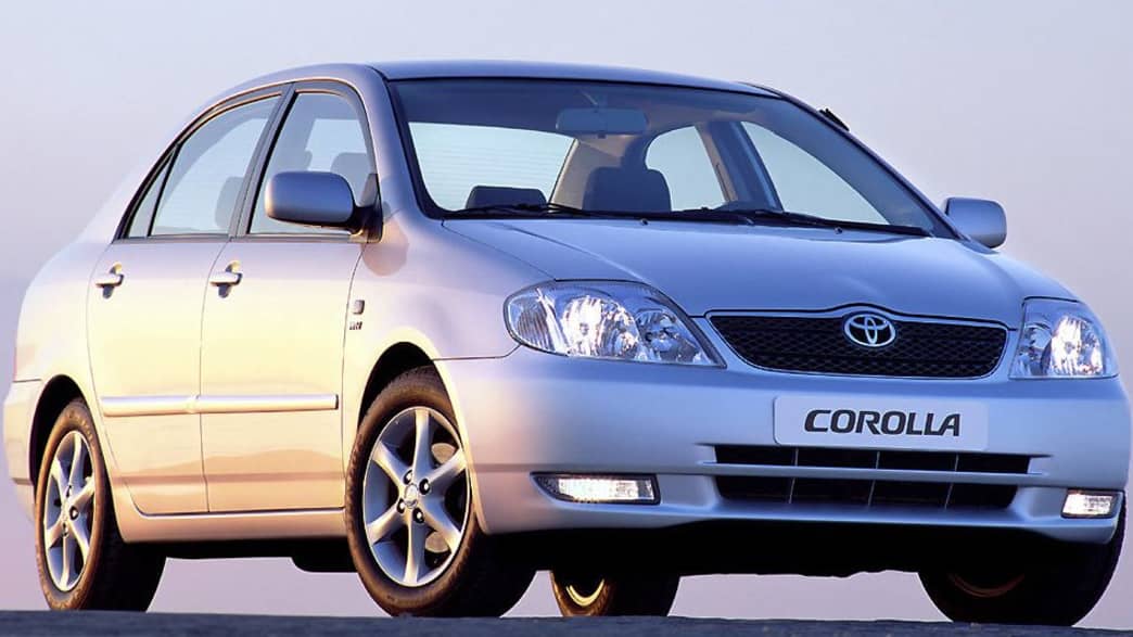 Toyota Corolla 1.6 linea sol Automatik (01/02 - 07/03) 1 Toyota Corolla 1.6 linea sol Automatik (01/02 - 07/03) 1