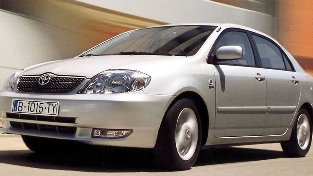 Toyota Corolla 1.6 linea sol Automatik (01/02 - 07/03) 2 Toyota Corolla 1.6 linea sol Automatik (01/02 - 07/03) 2