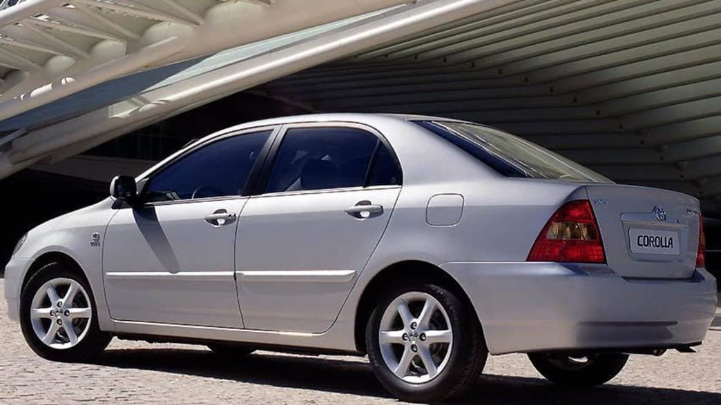 Toyota Corolla 1.6 linea sol Automatik (01/02 - 07/03) 3 Toyota Corolla 1.6 linea sol Automatik (01/02 - 07/03) 3