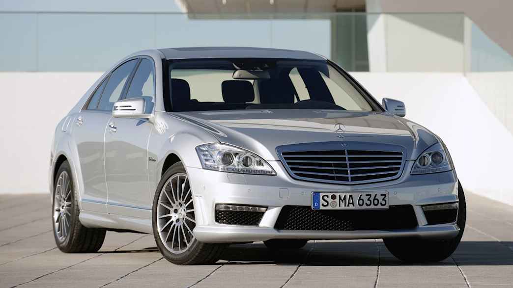 Mercedes-Benz S 63 AMG SPEEDSHIFT 7G-TRONIC (06/09 - 07/10) 1 Mercedes-Benz S 63 AMG SPEEDSHIFT 7G-TRONIC (06/09 - 07/10) 1
