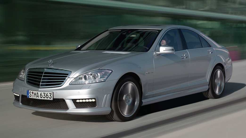 Mercedes-Benz S 63 AMG SPEEDSHIFT 7G-TRONIC (06/09 - 07/10) 2 Mercedes-Benz S 63 AMG SPEEDSHIFT 7G-TRONIC (06/09 - 07/10) 2