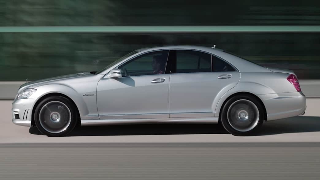 Mercedes-Benz S 63 AMG SPEEDSHIFT 7G-TRONIC (06/09 - 07/10) 3 Mercedes-Benz S 63 AMG SPEEDSHIFT 7G-TRONIC (06/09 - 07/10) 3