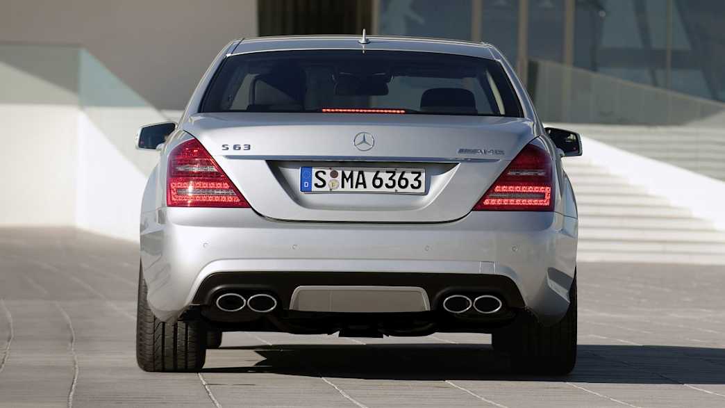 Mercedes-Benz S 63 AMG SPEEDSHIFT 7G-TRONIC (06/09 - 07/10) 4 Mercedes-Benz S 63 AMG SPEEDSHIFT 7G-TRONIC (06/09 - 07/10) 4