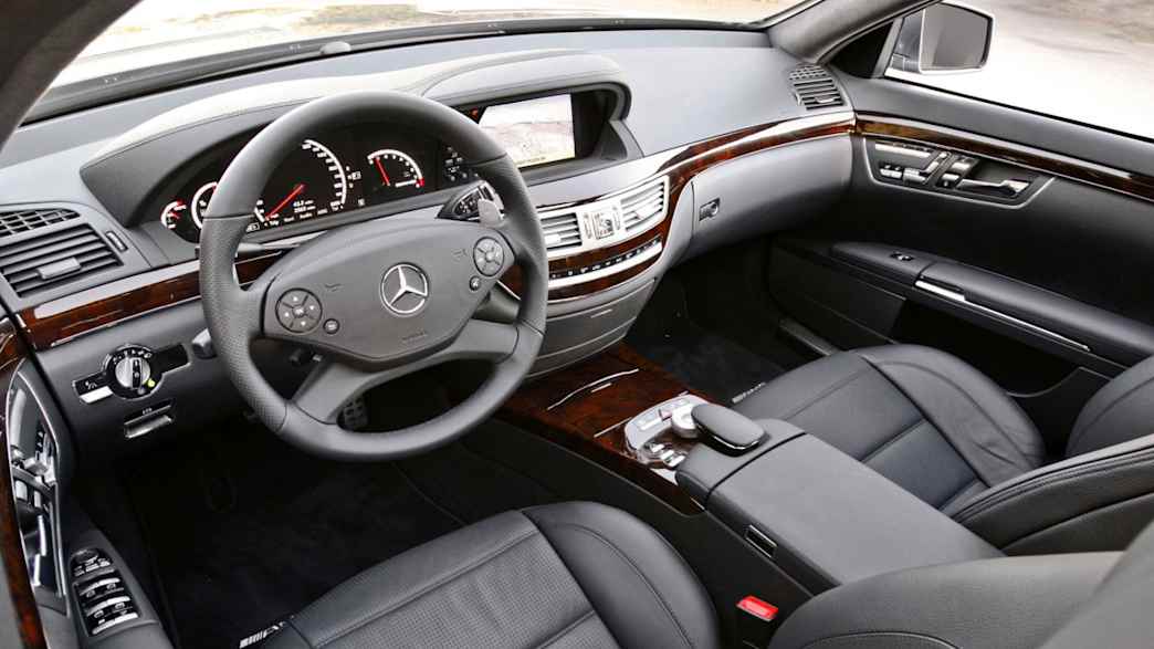 Mercedes-Benz S 63 AMG SPEEDSHIFT 7G-TRONIC (06/09 - 07/10) 5 Mercedes-Benz S 63 AMG SPEEDSHIFT 7G-TRONIC (06/09 - 07/10) 5