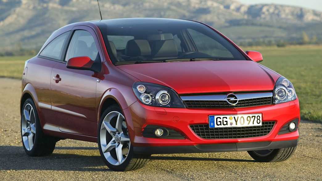 Opel Astra GTC 1.3 CDTI DPF Edition (02/07 - 04/07) 1 Opel Astra GTC 1.3 CDTI DPF Edition (02/07 - 04/07) 1