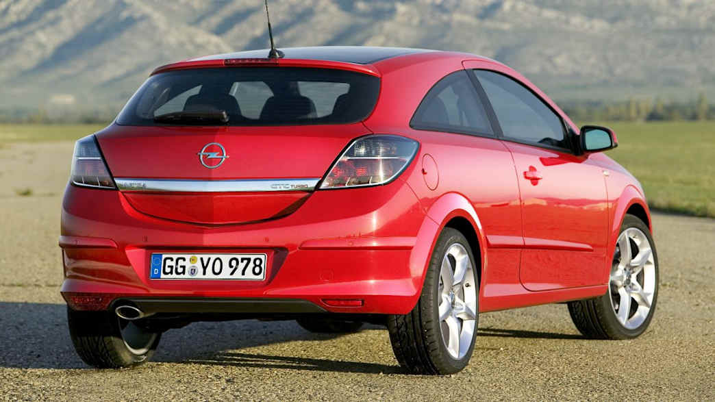 Opel Astra GTC 1.3 CDTI DPF Edition (02/07 - 04/07) 4 Opel Astra GTC 1.3 CDTI DPF Edition (02/07 - 04/07) 4