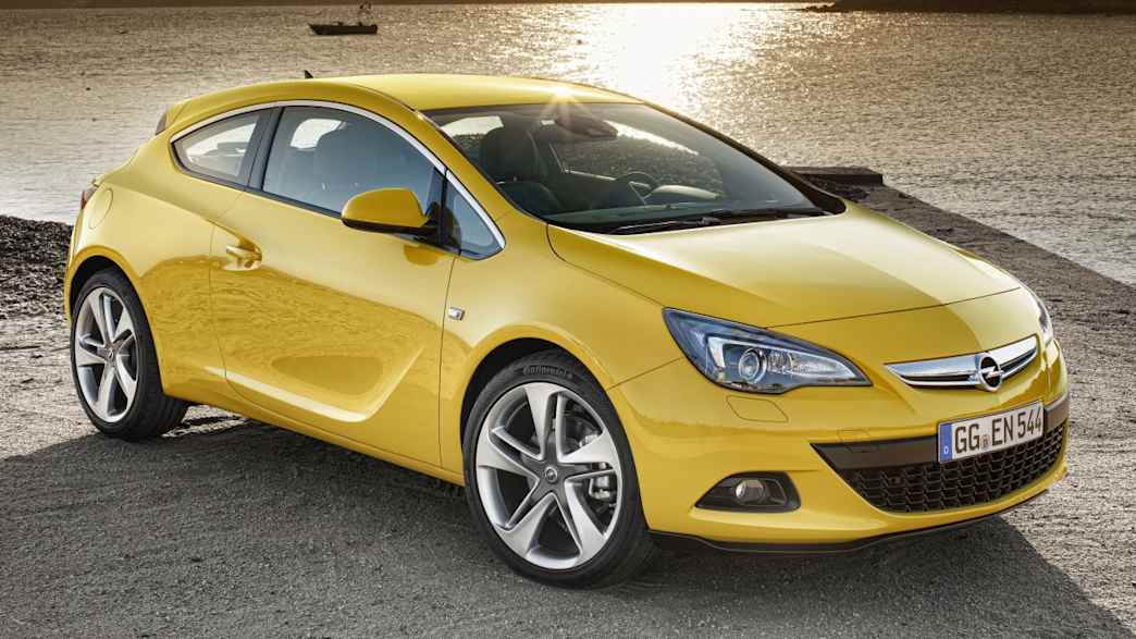 Opel Astra GTC 1.4 Turbo ecoFlex Start&Stop (01/15 - 06/17) 1 Opel Astra GTC 1.4 Turbo ecoFlex Start&Stop (01/15 - 06/17) 1