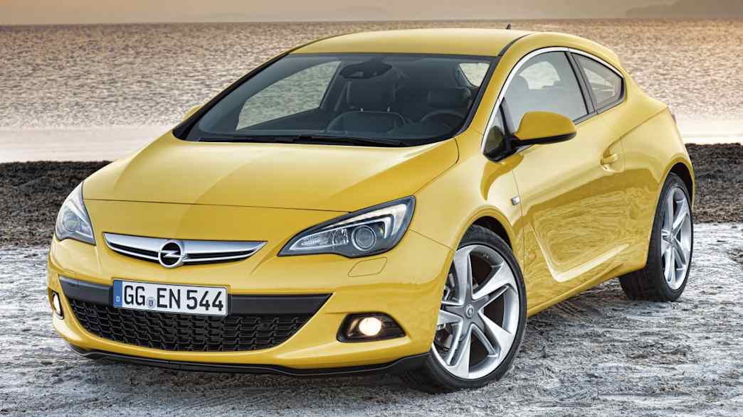 Opel Astra GTC 1.4 Turbo ecoFlex Start&Stop (01/15 - 06/17) 2 Opel Astra GTC 1.4 Turbo ecoFlex Start&Stop (01/15 - 06/17) 2