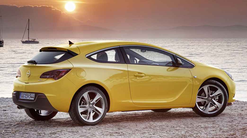 Opel Astra GTC 1.4 Turbo ecoFlex Start&Stop (01/15 - 06/17) 3 Opel Astra GTC 1.4 Turbo ecoFlex Start&Stop (01/15 - 06/17) 3