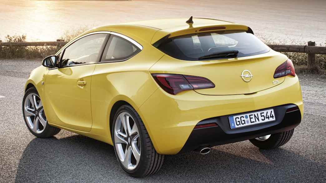 Opel Astra GTC 1.4 Turbo ecoFlex Start&Stop (01/15 - 06/17) 4 Opel Astra GTC 1.4 Turbo ecoFlex Start&Stop (01/15 - 06/17) 4