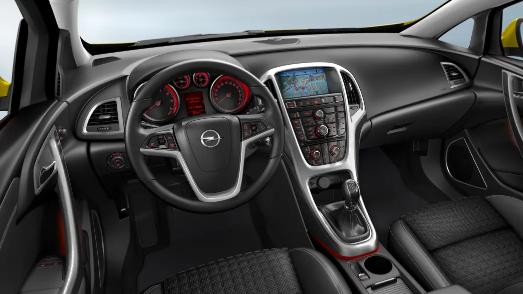 Opel Astra J GTC 1.4 Turbo INNOVATION 2-Zonen-Klima Tempomat Einparkhilfe  vo + hi