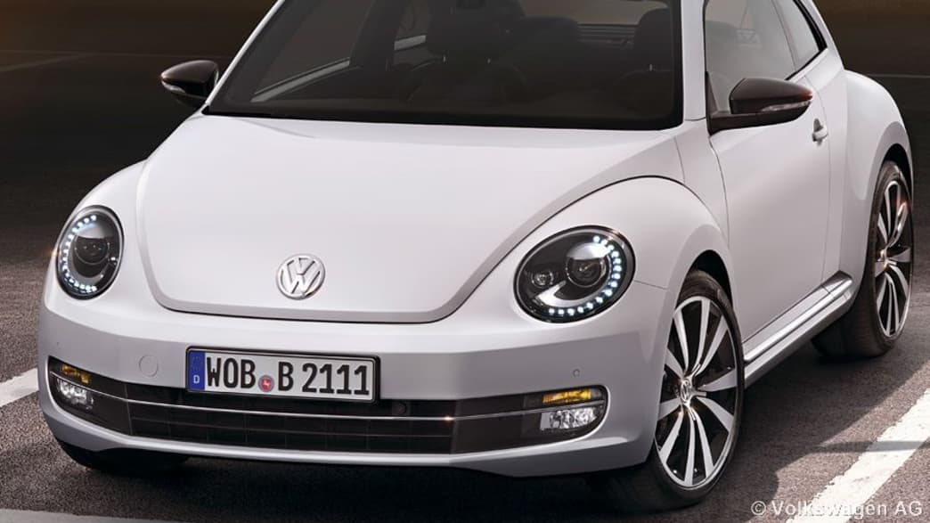 VW Beetle 1.6 TDI Design (10/11 - 10/14): Technische Daten, Bilder
