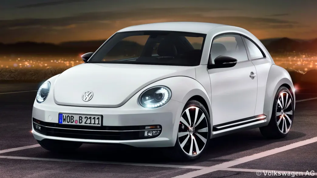 VW Beetle 1.6 TDI Design (10/11 - 10/14): Technische Daten, Bilder