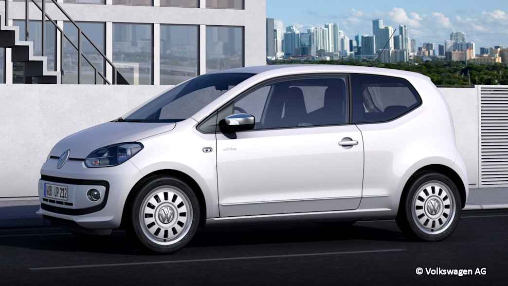 VW up! 1.0 EcoFuel BMT high up! (Erdgasbetrieb) (11/12 - 05/15 ...