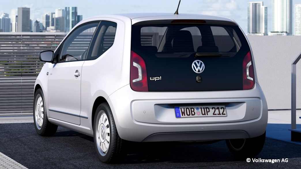VW up! 1.0 white up! (12/11 - 10/14): Technische Daten, Bilder, Preise ...