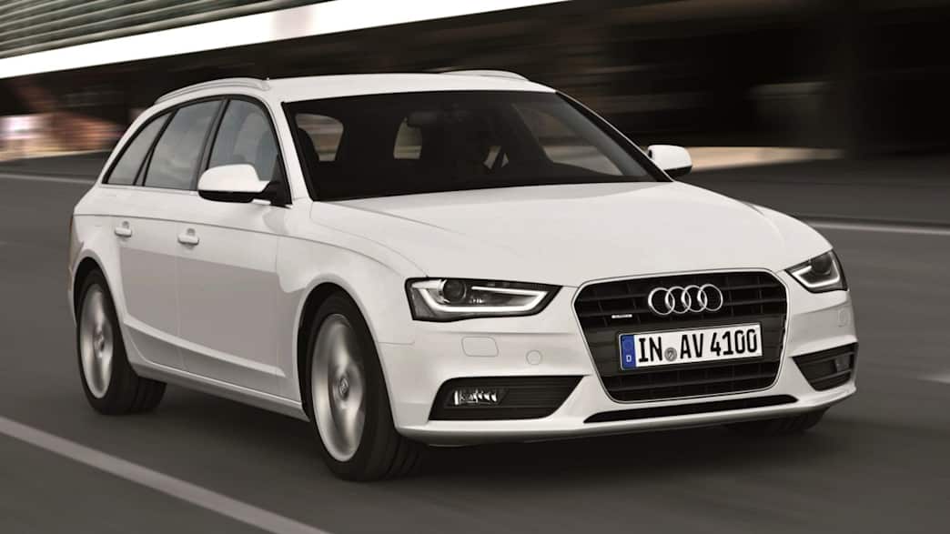Audi A4 Avant 1.8 TFSI Ambition (04/13 - 08/15): Technische Daten
